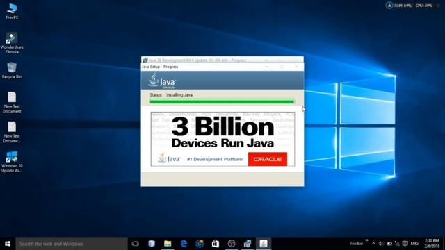 How to install JAVA смотреть онлайн