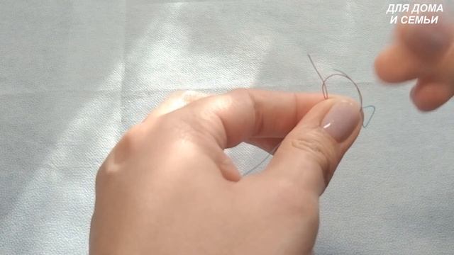 Плоский узелок для заправки швейной машинки смотреть онлайн