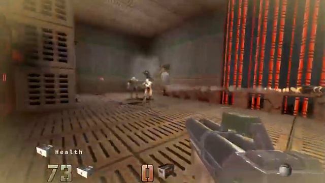 Quake 4 In Quake 2 XP Mission 30 Nexus Core