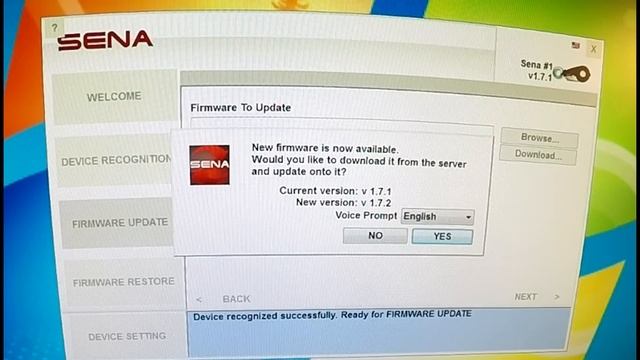 How to update your Sena смотреть онлайн