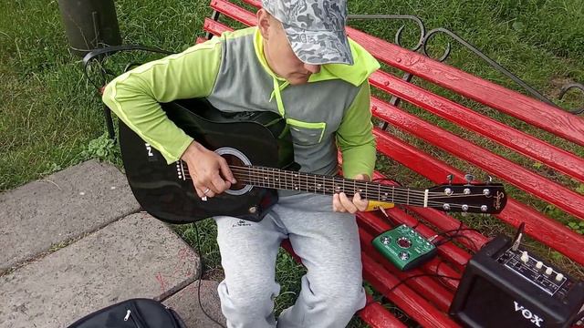 Romantic melody on guitar смотреть онлайн