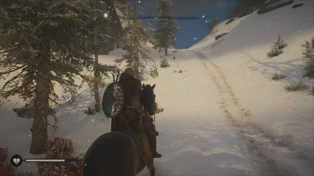 4K (UHD) Horseback Bliss in Norway's Majestic Mountains: Adventure in Assassin's Creed Valhalla #02 смотреть онлайн