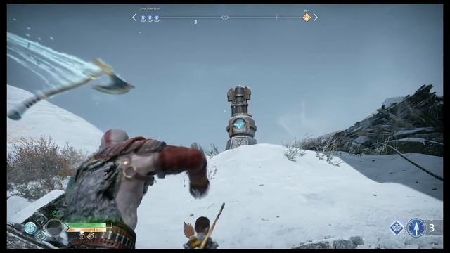 С БАШНЕЙ ПО ЖИЗНИ (GOD OF WAR) #14 смотреть онлайн
