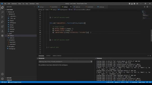 Django and dropzone - Part 2 смотреть онлайн