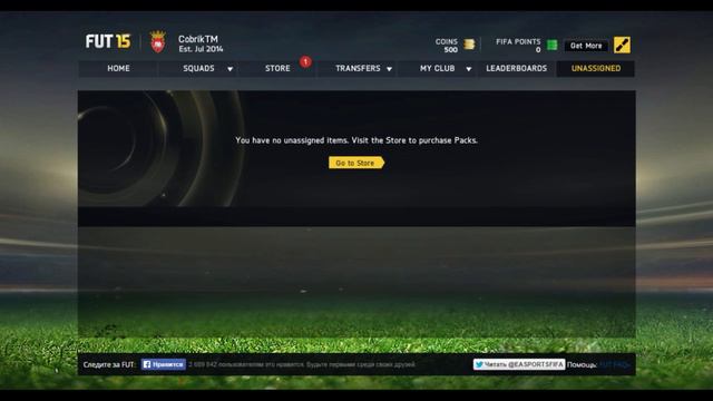 FIFA 15 WEB app | PACK OPENING | Превью смотреть онлайн
