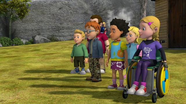 Resgate de jet ski! ⭐️ O Bombeiro Sam | Resgate de bombeiro | Desenhos para crianças смотреть онлайн