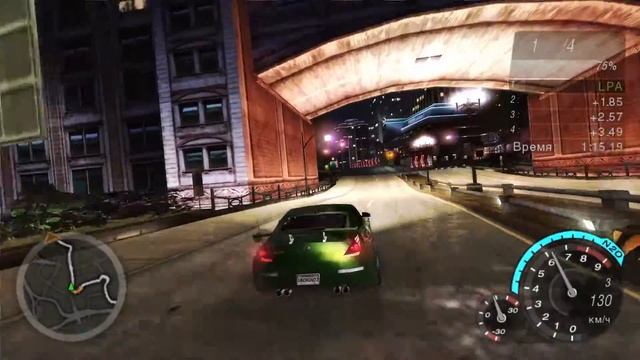 АНДЕР ЕТИТЬ ЕГО ГРАУНД 2! • NFS Underground 2 #1 смотреть онлайн