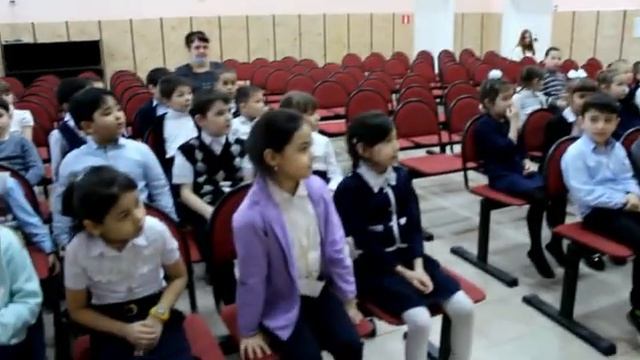 ,,Блокадный хлеб,, интерактивное занятие для учащихся 1 классов, МБОУ СОШ№15 смотреть онлайн