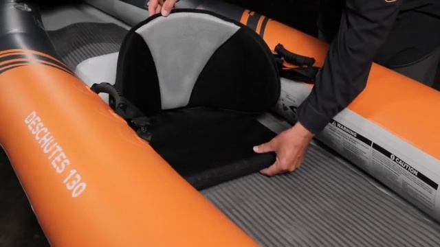 Deschutes 130 Inflatable Kayak | Aquaglide- LeisurePro смотреть онлайн