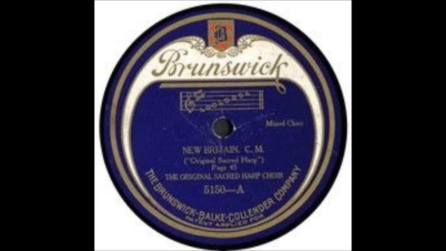 'Amazing Grace' First/earliest/oldest/original Recording - 1922 By Original Sacred Harp Choir