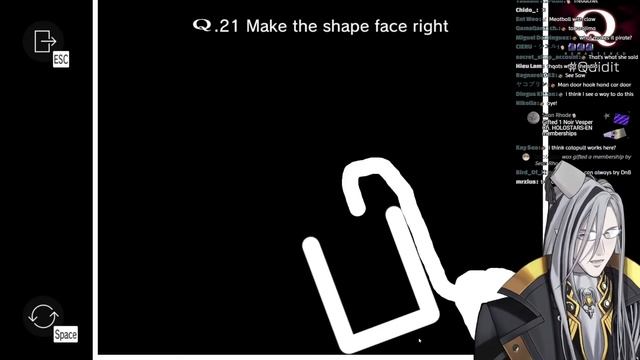 【 Q REMASTERED 】Look at this thumbnail and tell me Q isn't the sussiest letter in the alphabet смотреть онлайн