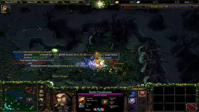 Warcraft III DotA Imba Legends 2018 EP.93 смотреть онлайн