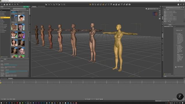 DAZ STUDIO для Художников. Part 1/by Alex Crow смотреть онлайн