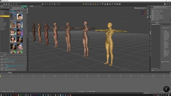 DAZ STUDIO для Художников. Part 1/by Alex Crow