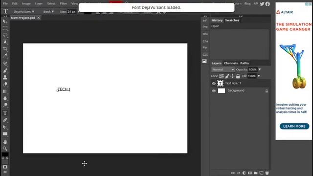 ONLINE PHOTOSHOP | PHOTOSHOP KA CHOTA BHAI | FREE | TECH I AM смотреть онлайн
