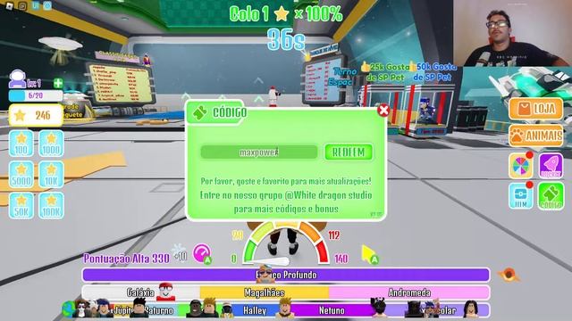 TODOS CODES SECRETOS DO [??V2.0]Racing Rocket? ROBLOX смотреть онлайн