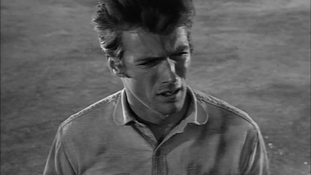 Rawhide S04EP01 Rio Salado Rawhide Tv Series 1959-1965 Eric Fleming Clint Eastwood смотреть онлайн