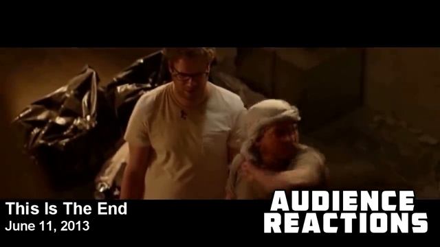 THIS IS THE END Re-Post {SPOILERS}: Audience Reactions | June 11, 2013 смотреть онлайн