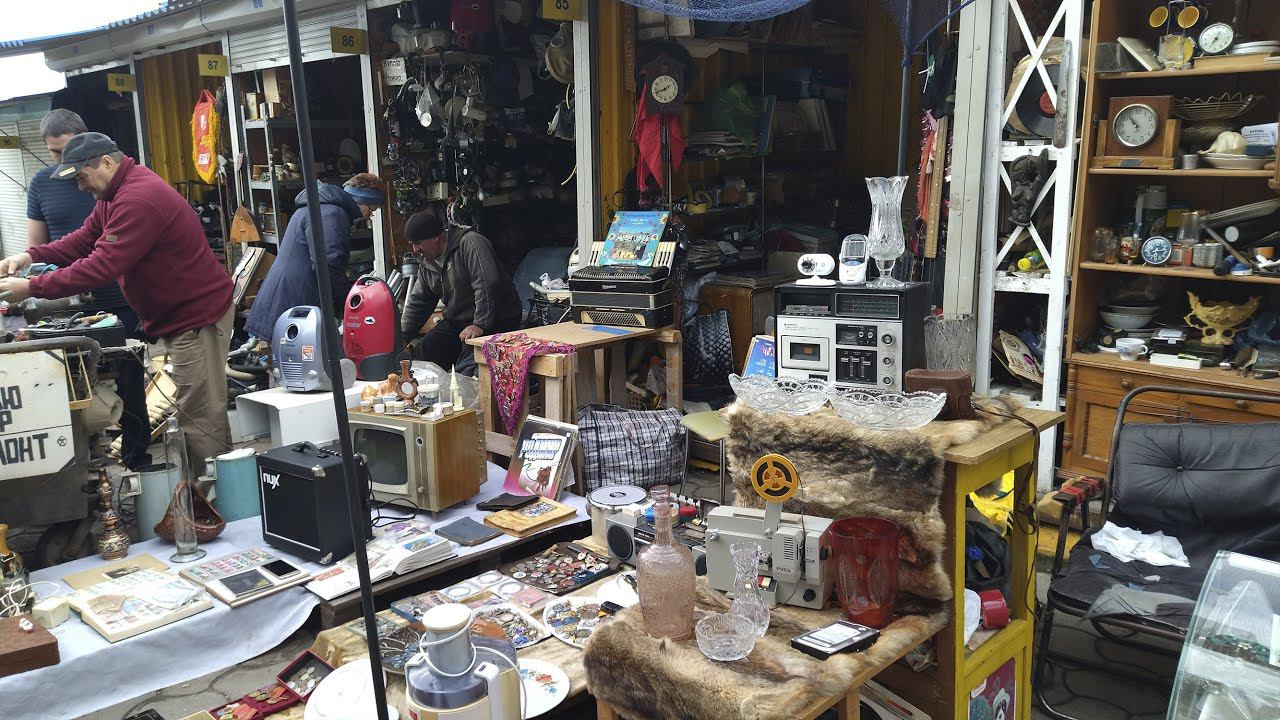 Барахолка города Днепр | Cкупаю фарфор, статуэтки, посуда СССР | Удачный улов смотреть онлайн