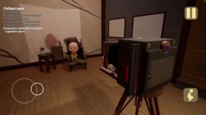ЧТО ОН ДЕЛАЕТ В ЛАБОРАТОРИИ ?! ИГРА The Baby In Yellow