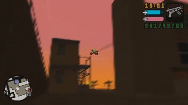 GTA: Vice City Stories: 30 Уникальных прыжков (30 Unique Stunt Jumps)