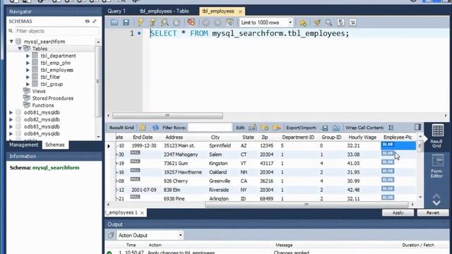 LibreOffice Base (92) MySQL Pictures смотреть онлайн
