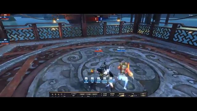 Master of Meteor Blades 新流星搜剑录 - PVP Gameplay Fist Shield vs Dagger смотреть онлайн