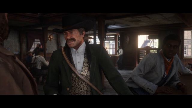 Red Dead Redemption 2. A Quiet Time...LENNY!!! смотреть онлайн
