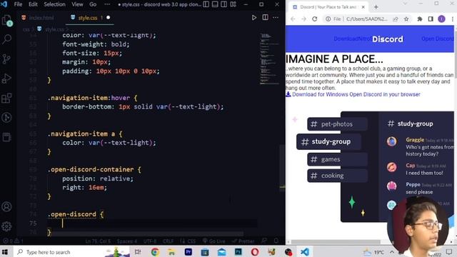Let's Build Discord Clone Web 3.0 App With React.js Next.js & Tailwind CSS | Iballdesigningdevelope смотреть онлайн