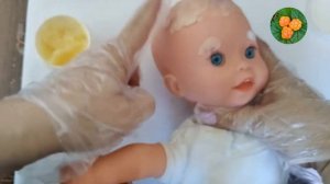 Реставрируем кукол. Выводим пятна. Что лучше Базирон или  Remove-zit