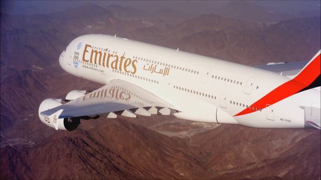 Emirates celebrates 45th UAE National Day | Emirates Airline смотреть онлайн