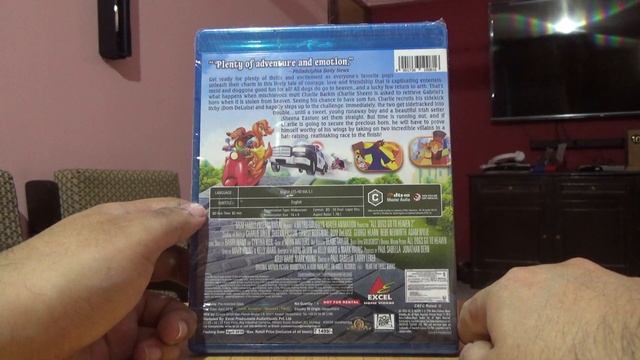 (Unboxing) All Dogs Go to Heaven 2 | BD | Indian Edition | Rajiv Nedungadi смотреть онлайн