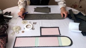 СУМОЧКА для ТЕЛЕФОНА своими руками. Часть 2. Подбор материалов.