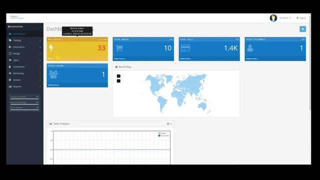 Admin Dashboard Missing Orders смотреть онлайн