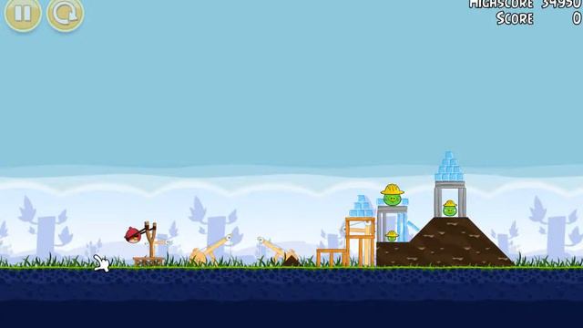 Angry Birds Летсплей смотреть онлайн