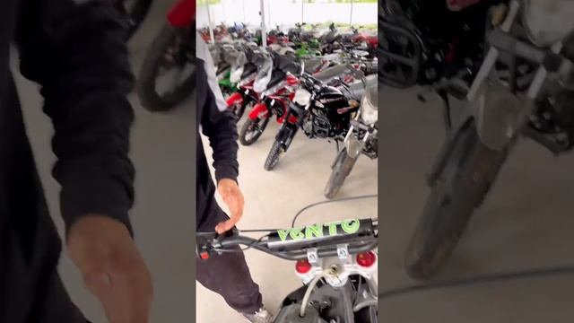 Обзор Пит-байка Vento 125 смотреть онлайн