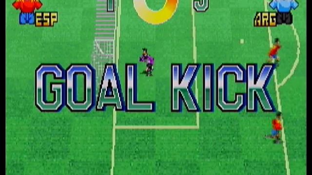 Hattrick Hero S (1995) GAME SAMPLE / SEGA Saturn / IPlaySEGA