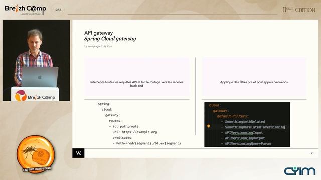 API Versioning: Sauvegarder les versions en voie de disparition malgré l'évolution (Thomas Martin) смотреть онлайн