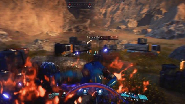 Mass Effect: Andromeda - 100% Walkthrough Part 197 [PS4] – Task: Cold Hard Cache смотреть онлайн