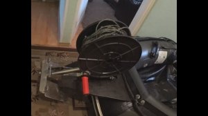 Якорная лебедка ручная на лодку пвх своими руками