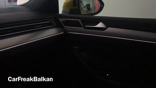 New VW Arteon EXTERIOR & AMBIENT LIGHTING [in 4K]