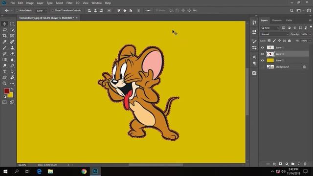Photoshop - Mở Rộng Vùng Chọn,Thu Nhỏ Vùng Chọn Và Lưu Vùng Chọn