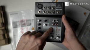 Behringer Xenyx 502