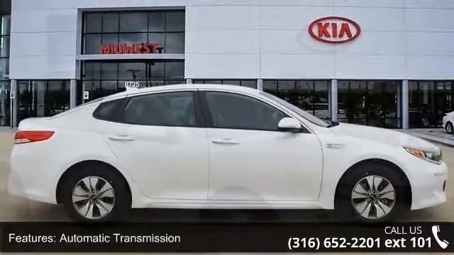 2018 Kia Optima Hybrid Premium - Midwest Kia - Wichita, K... смотреть онлайн