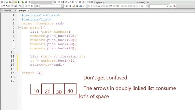 4-Iterator and List in STL (Iterators Completely Explained) смотреть онлайн