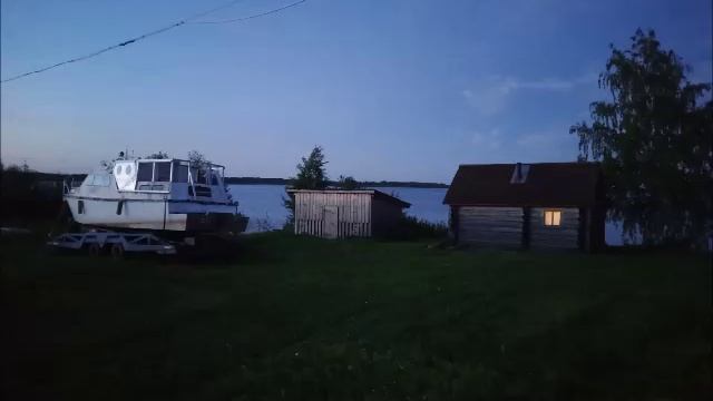 Рыбалка на спининг Андозеро