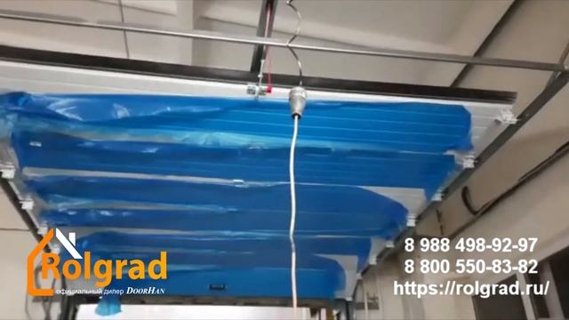 Секционные ворота Старый Оскол. ООО РОЛГРАД смотреть онлайн