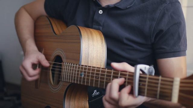 Hillsong Worship - I Surrender // Fingerstyle Guitar Cover смотреть онлайн