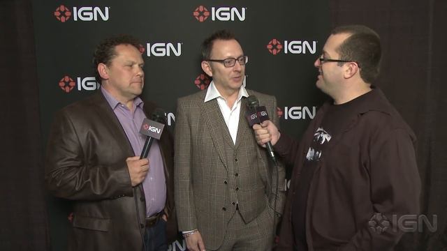 Person of Interest - Michael Emerson & Kevin Chapman Season 4 Interview - NYCC 2014 смотреть онлайн