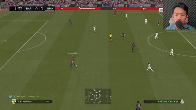 PES 2017 BEST GRAPHIC MOD 2023 V4 AIO - PES 2017 PC GAMEPLAY смотреть онлайн